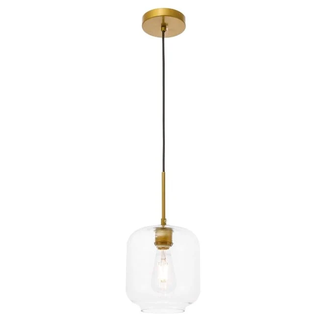Collins 1-Light Glass pendant