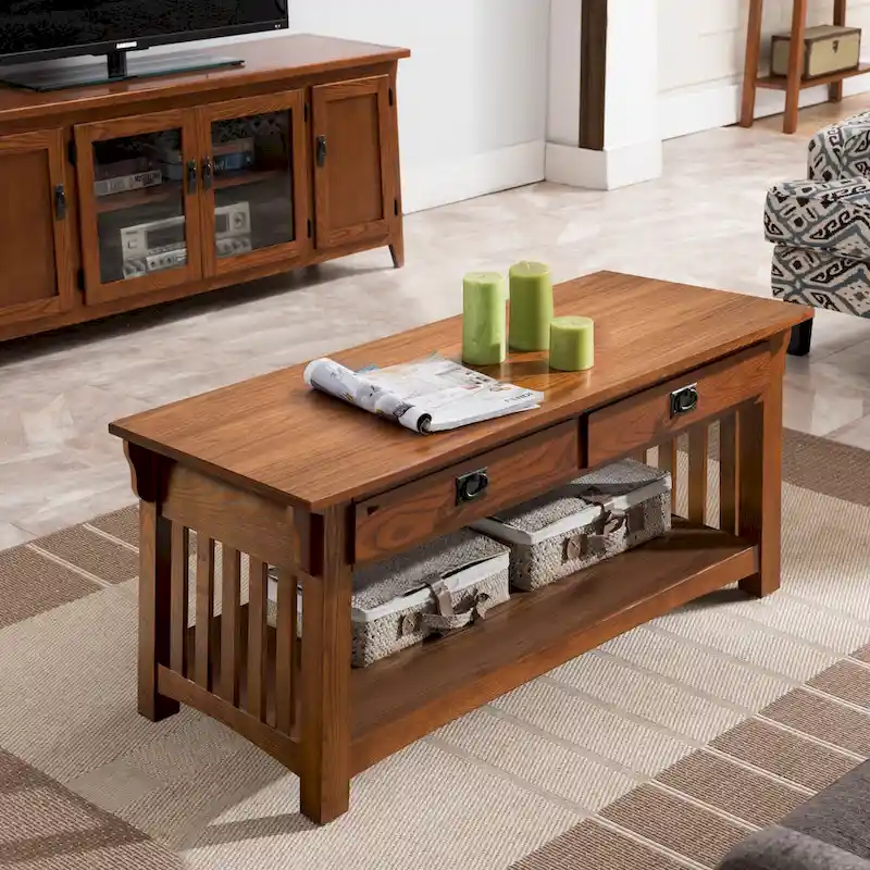 Leick Home Mission Impeccable Coffee Table