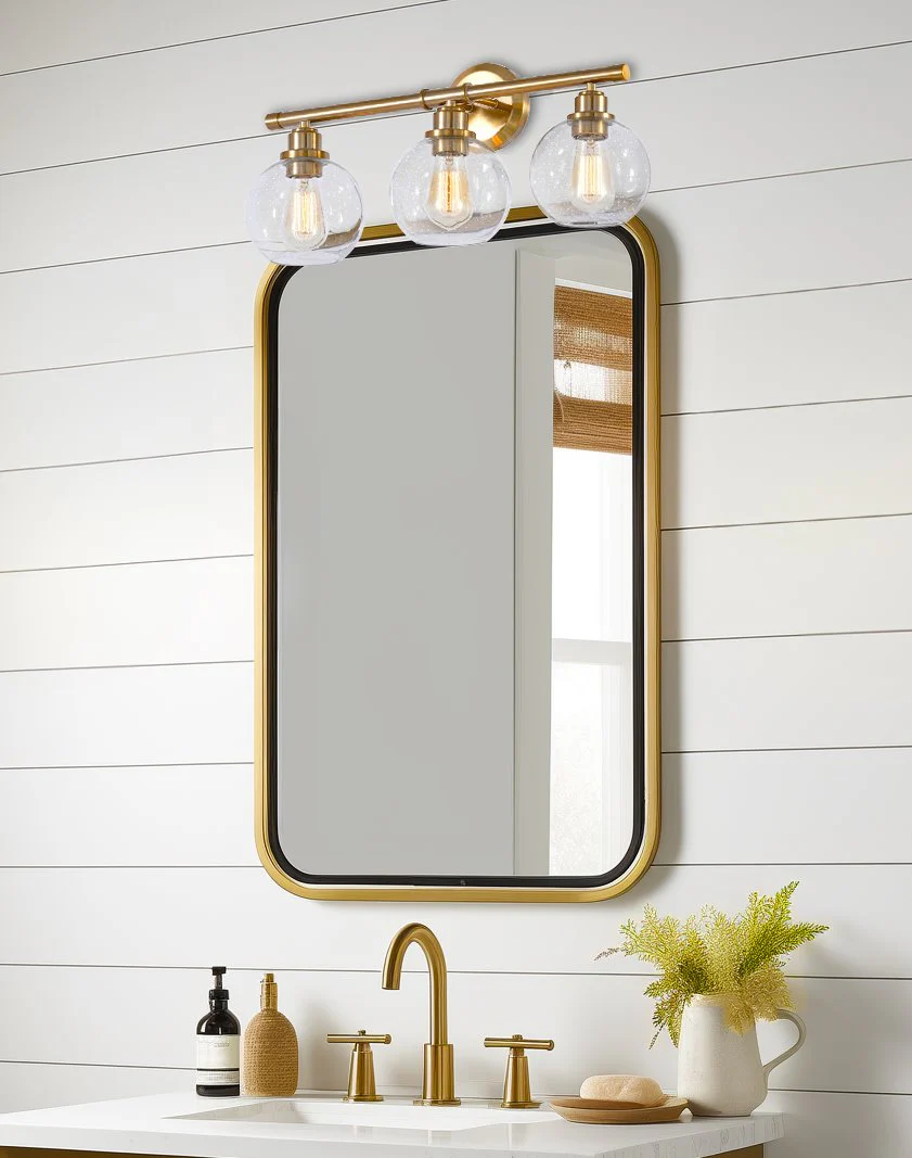 Ayla 23 Modern 3-Light Vanity/Bathroom Light