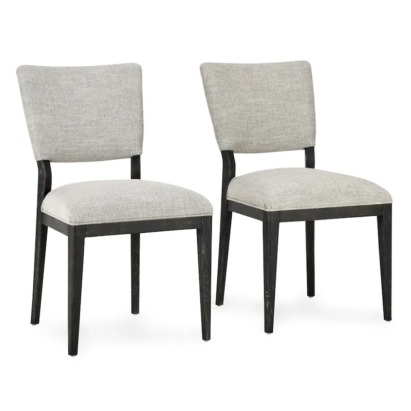 Classic Home Phillip Upholstered Dining Chair (Set of 2)