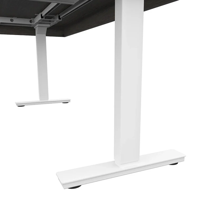 Bestar Pro-Vega Height Adjustable L-Desk