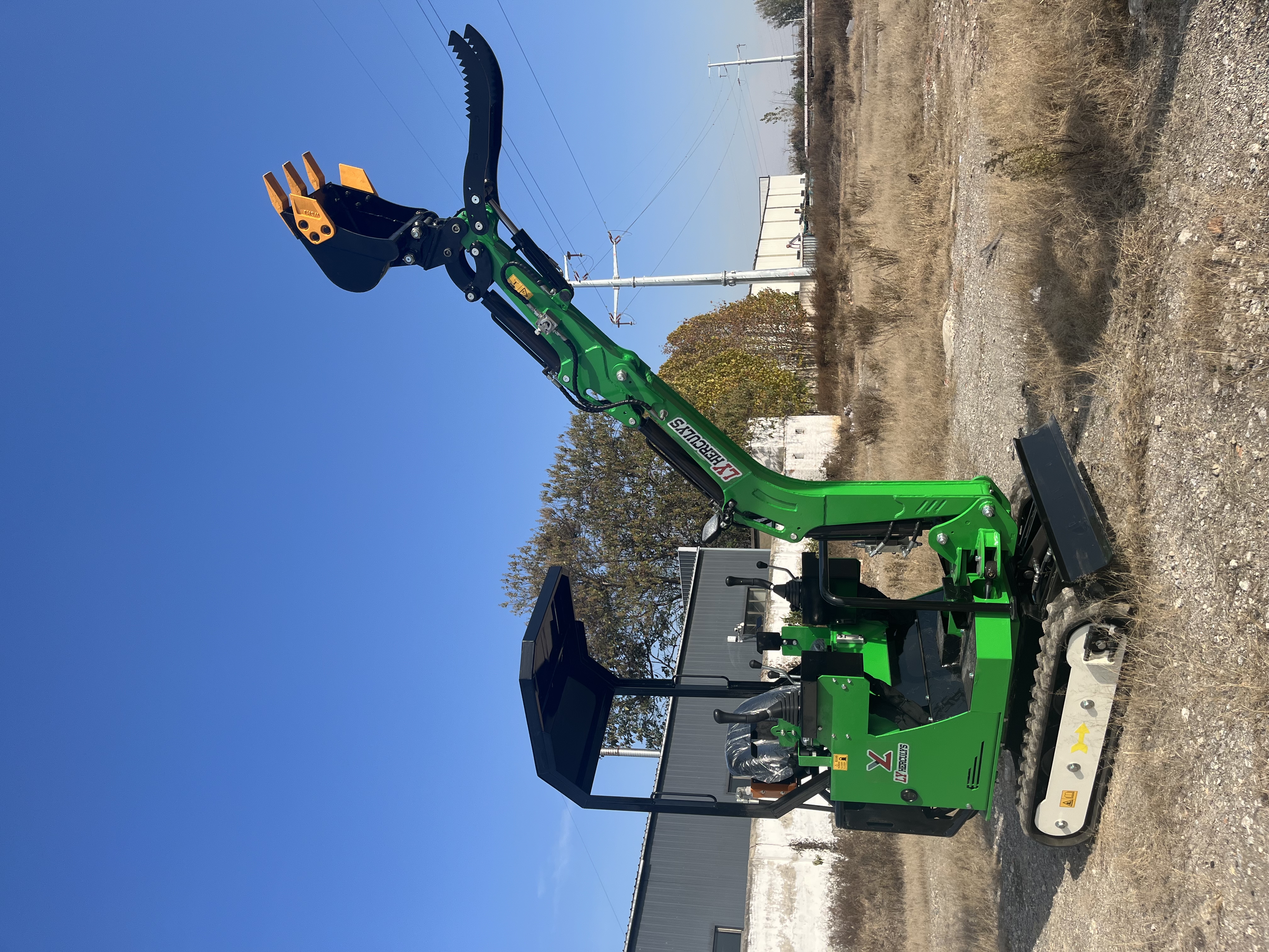 LY-WD01 MINI EXCAVATOR