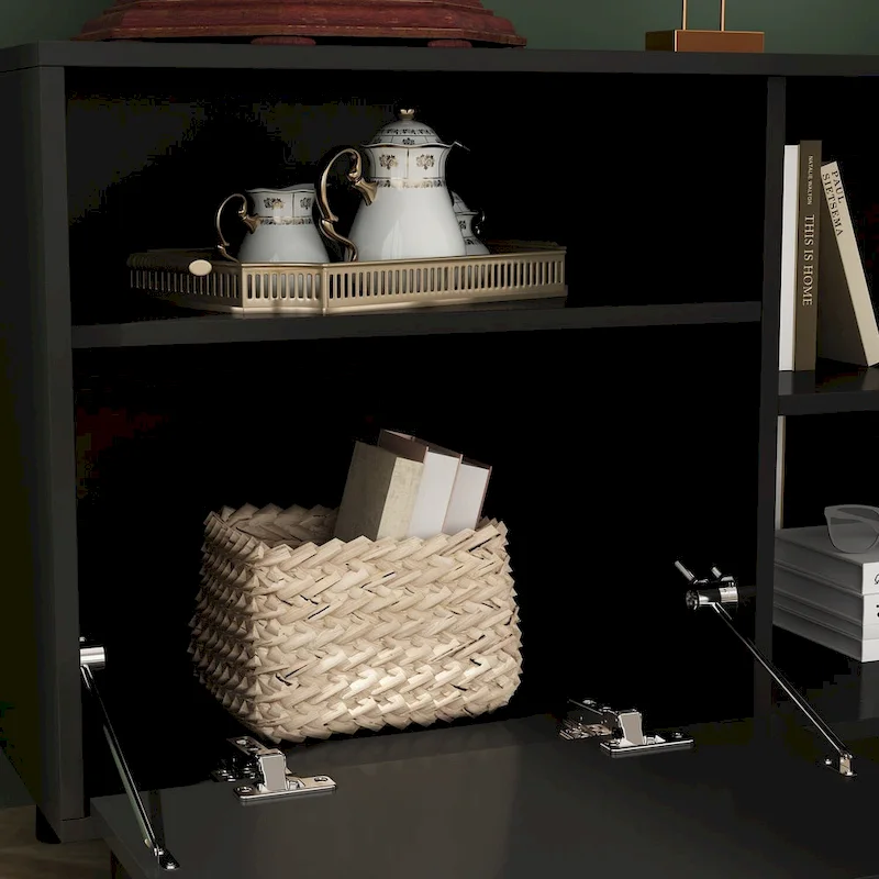 Fireplace TV Stand Electric Fireplace TV Console w/Remote Control