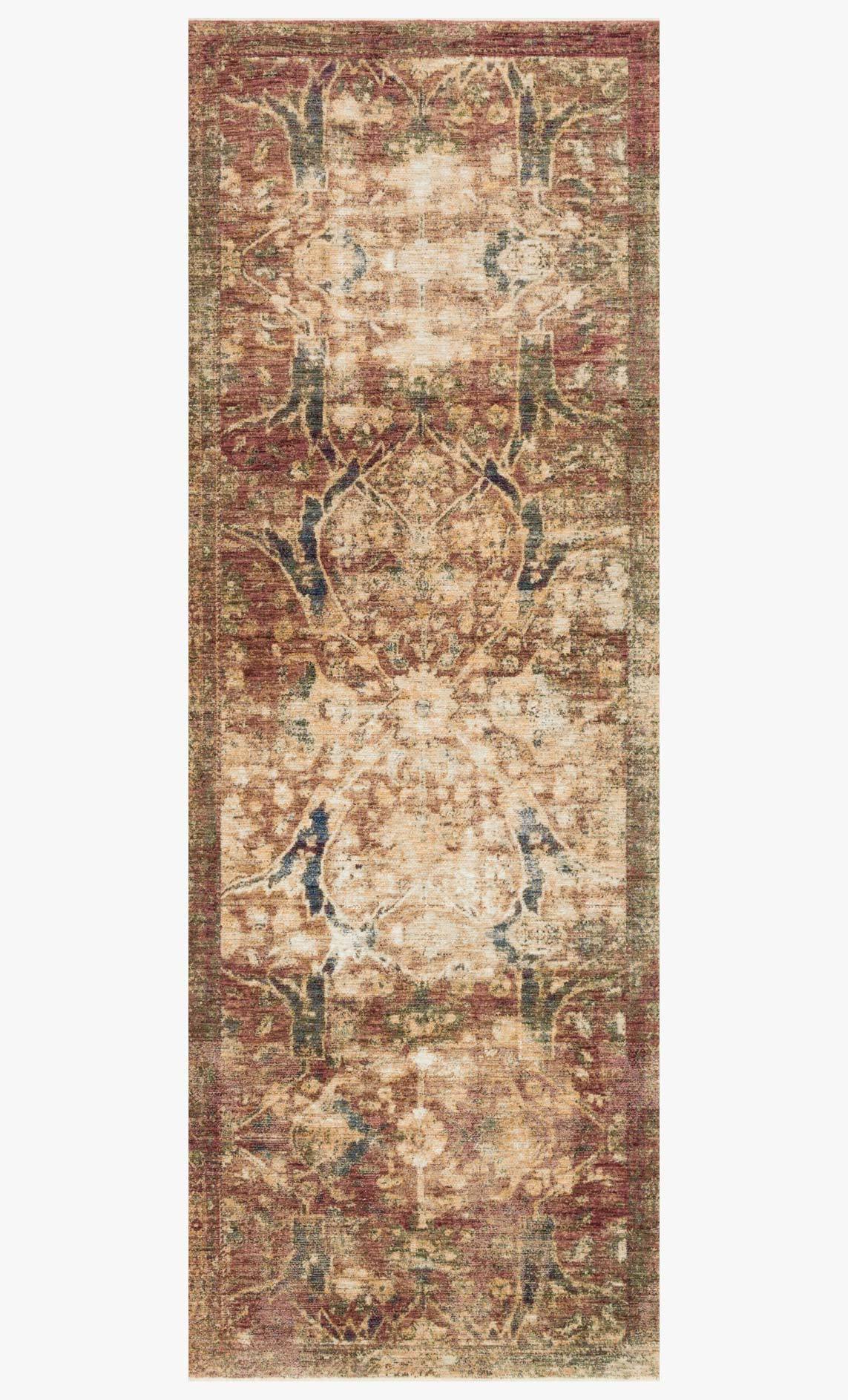 Kennedy Rust Multi Rug