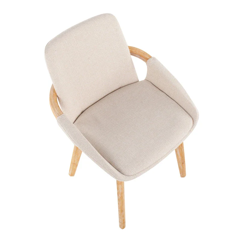 Carson Carrington Pugo Natural Wood Dining Chair