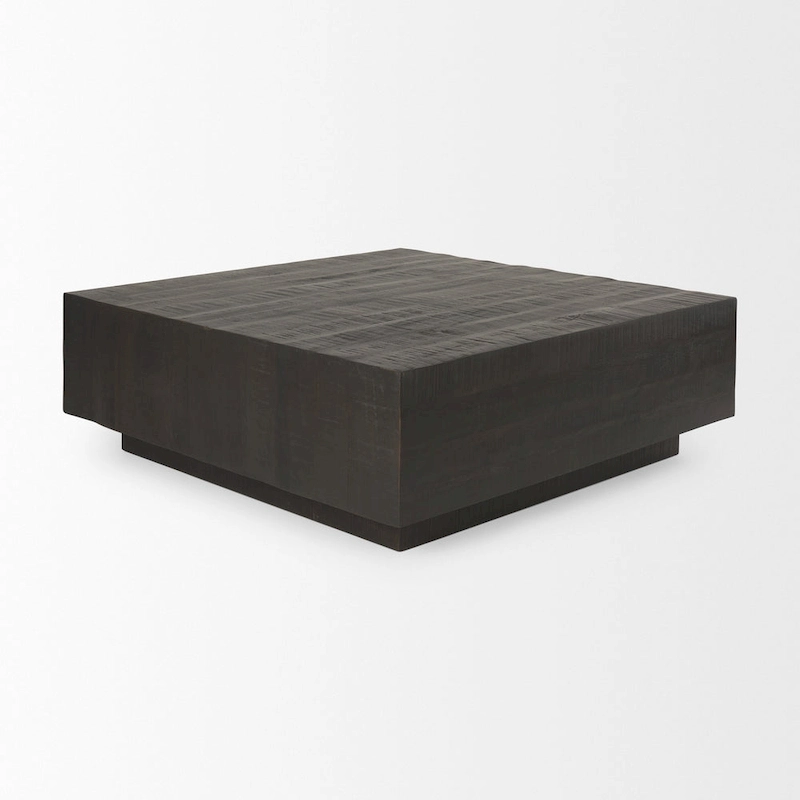 Hayden Solid Wood Square Floating Coffee Table