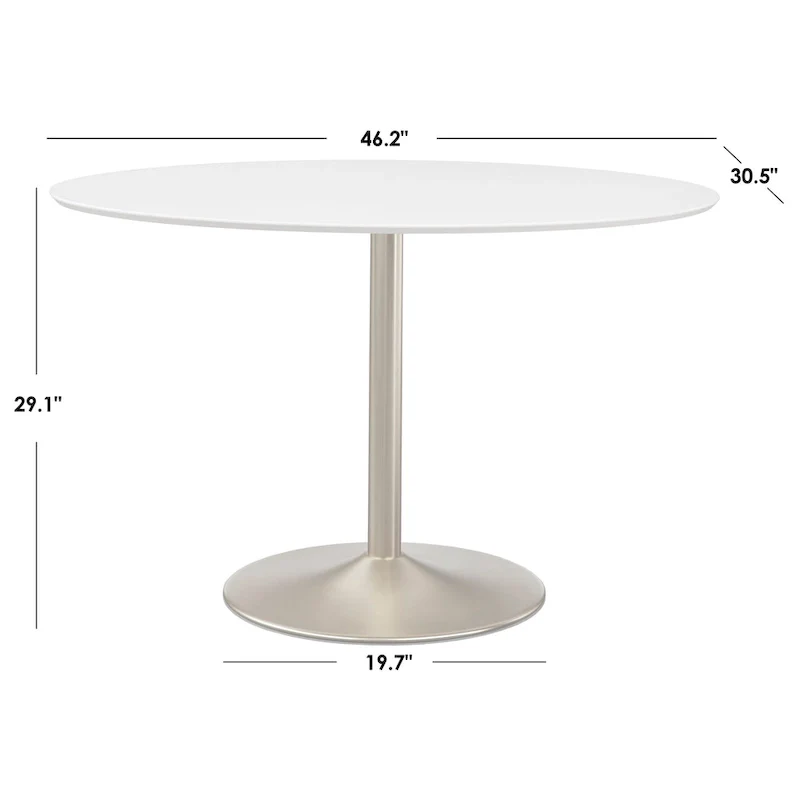 Simple Living Pisa Oval Table