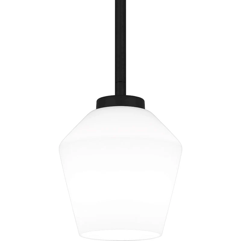 Nielson 1-Light Matte Black Mini Pendant Light