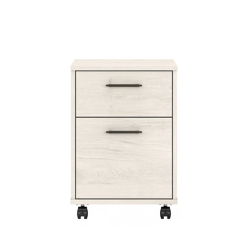 2 Drawer Mobile File Cabinet by