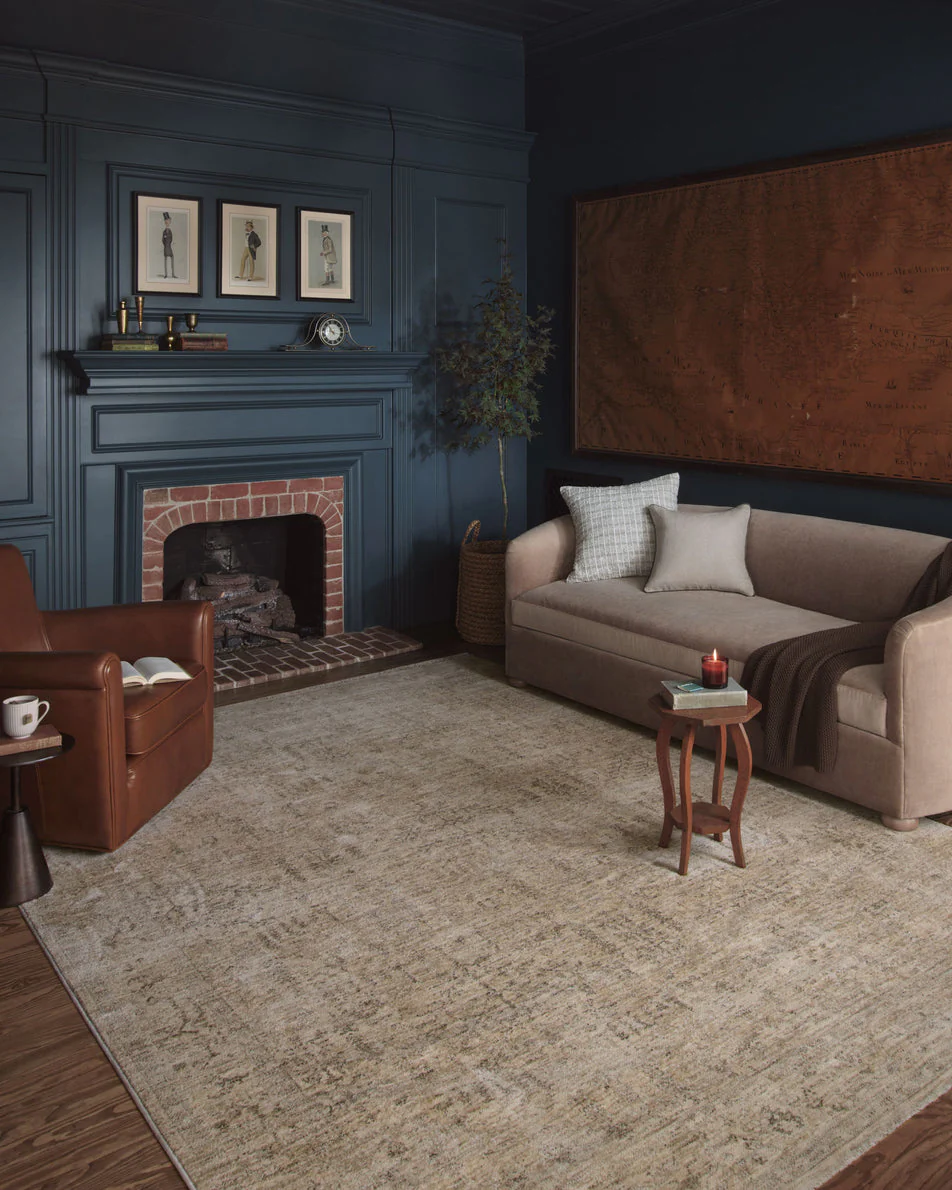 Junie Oatmeal/Smoke Rug