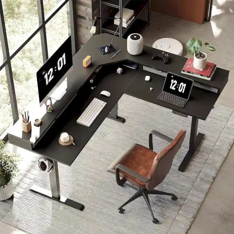 FEZIBO/Home Office Furniture/Wood/Desks