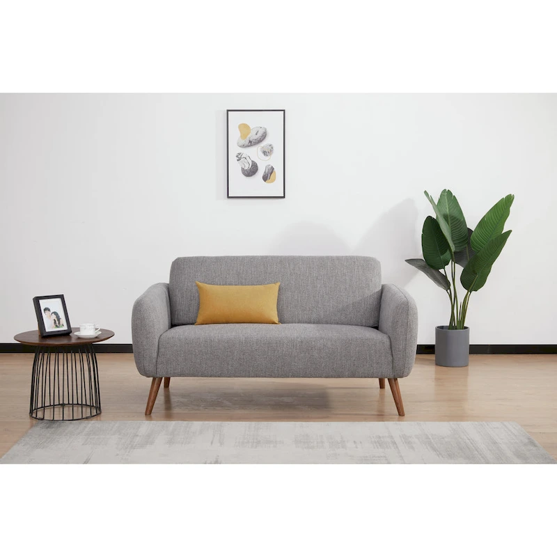 Carson Carrington Vallakra Polyester Loveseat Sofa