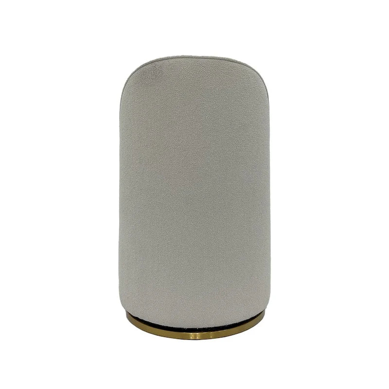 Boucle Swivel Dining Chair, Set of 2