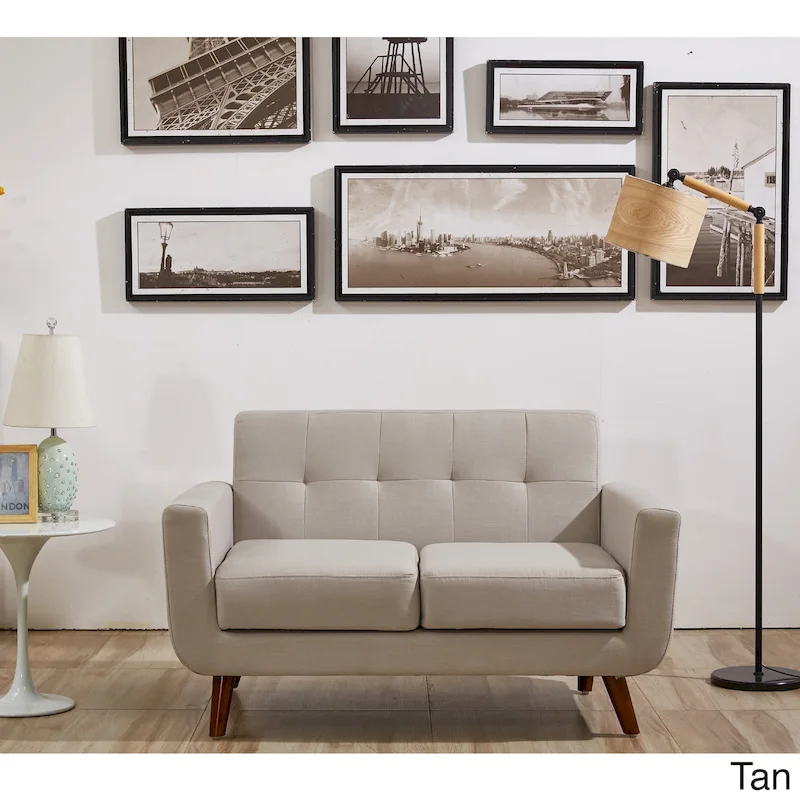 Carson Carrington Ikaalinen Fabric Loveseat