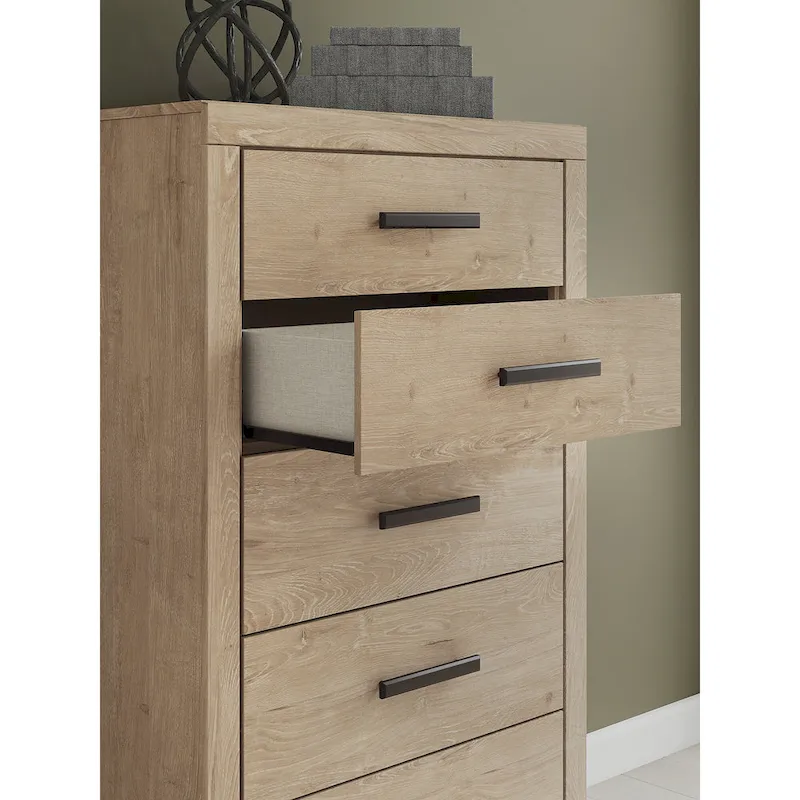 Signature Design by Ashley Sanginlane Beige Chest of Drawers
