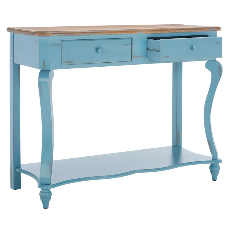 Solid Wood Entryway Table (W 43