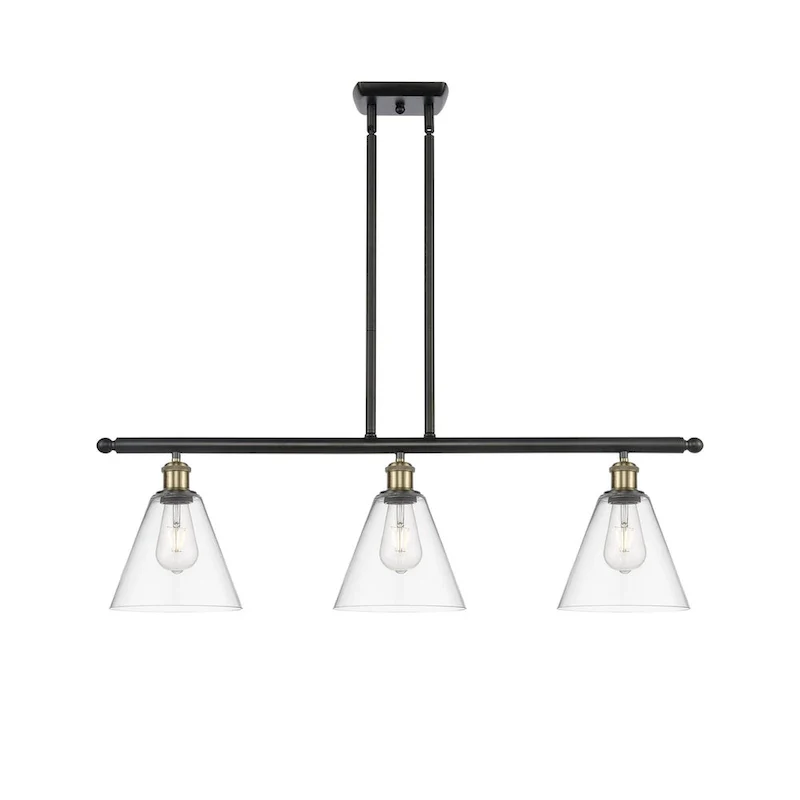 Innovations Lighting Berkshire - 3 Light 36  Stem Hung Island Light