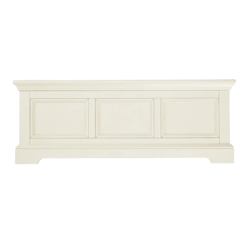 Hanley 59 Wide Low Profile Footboard, Chalk