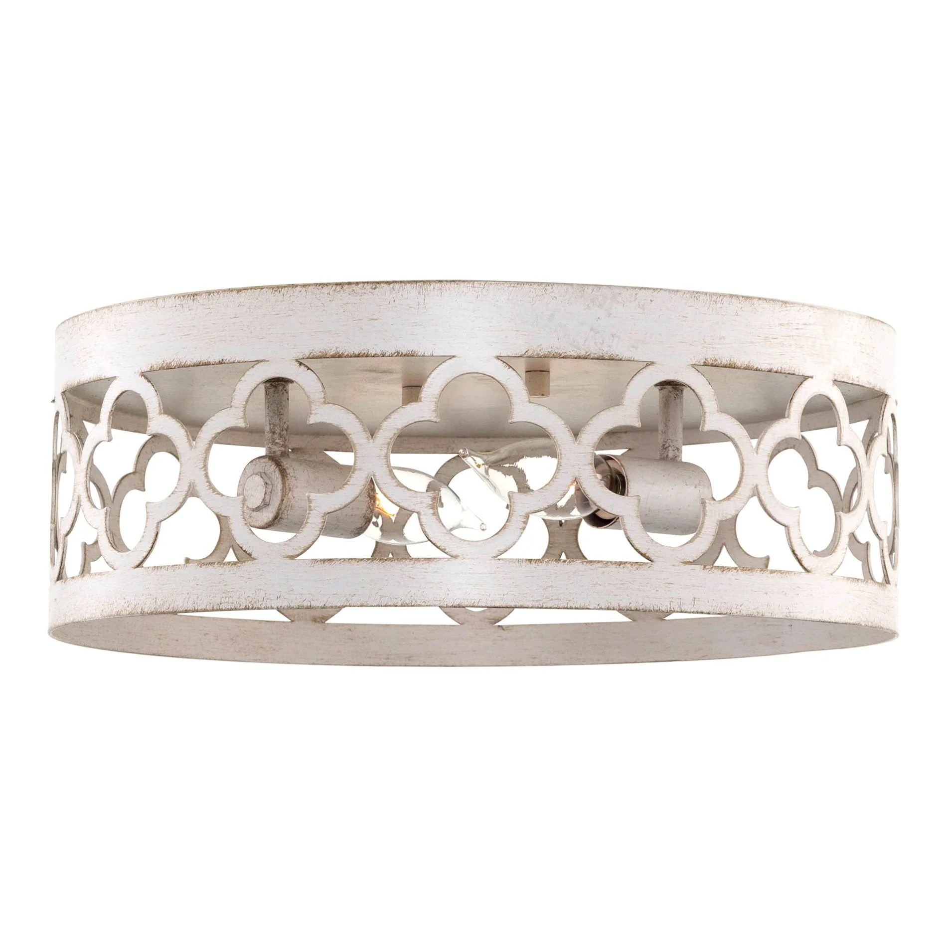 Sutton 13 2-Light Modern Flush Mount Ceiling Light