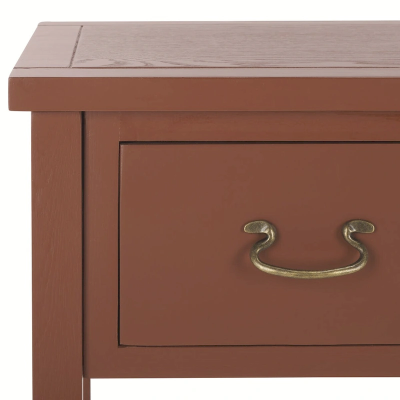 SAFAVIEH Marleine Antiqued Grey Console Table - 39.4  x 14.2  x 31.7  - 39Wx14Dx32H