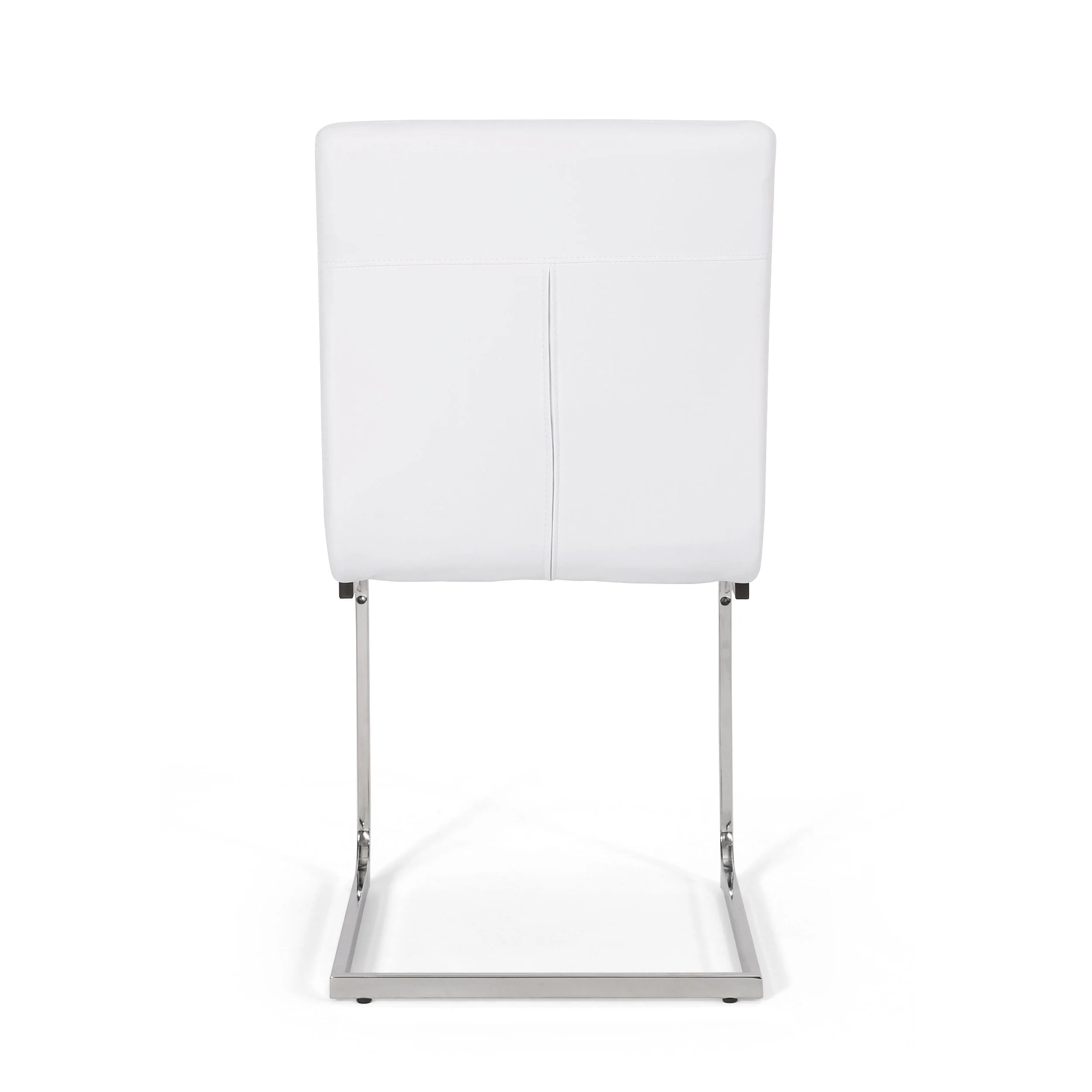 Modern Upholstered Waffle Stitch Dining Chairs, Set of 2 - NH795413