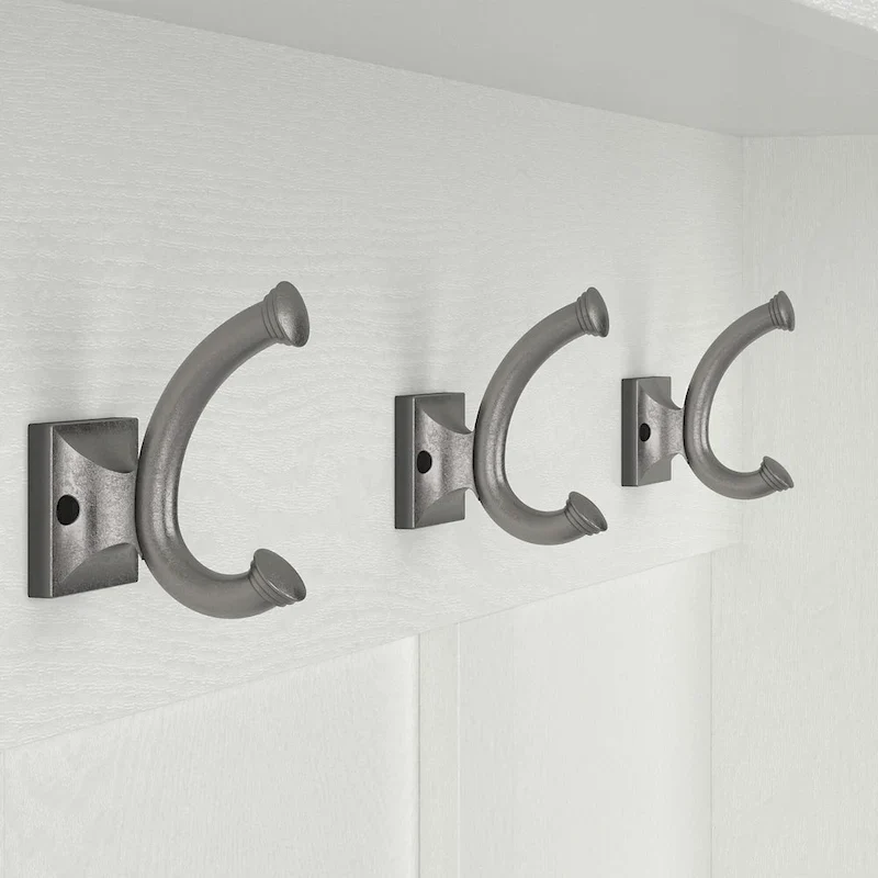 40W Hall Tree and Shoe Bench with Shelves