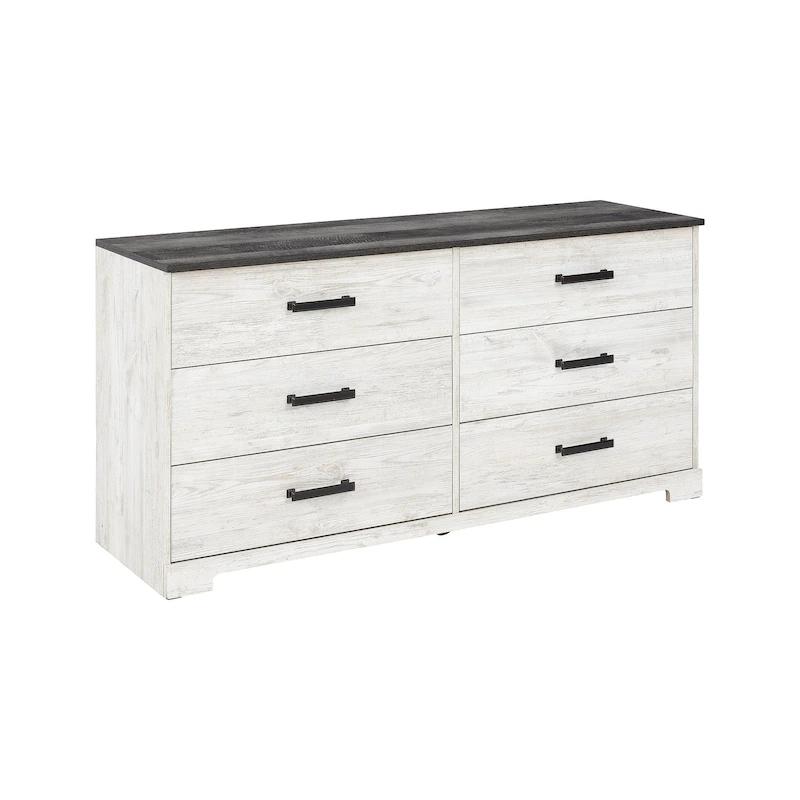 Signature Design by Ashley Shawburn Contrasting Woodgrain Chest of Drawers