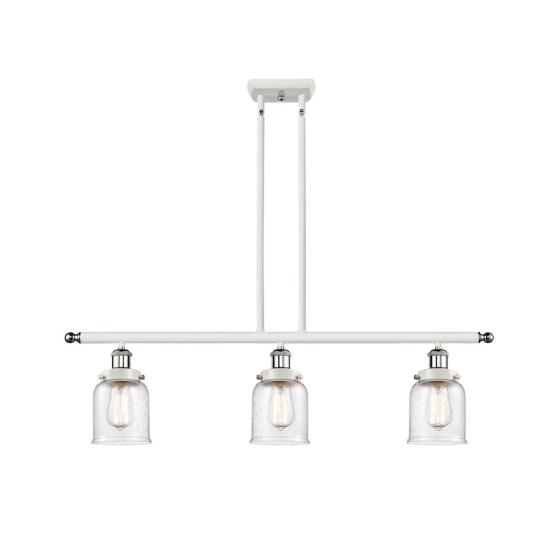 Innovations Lighting Bell - 3 Light 36  Island Light - 5  Shade