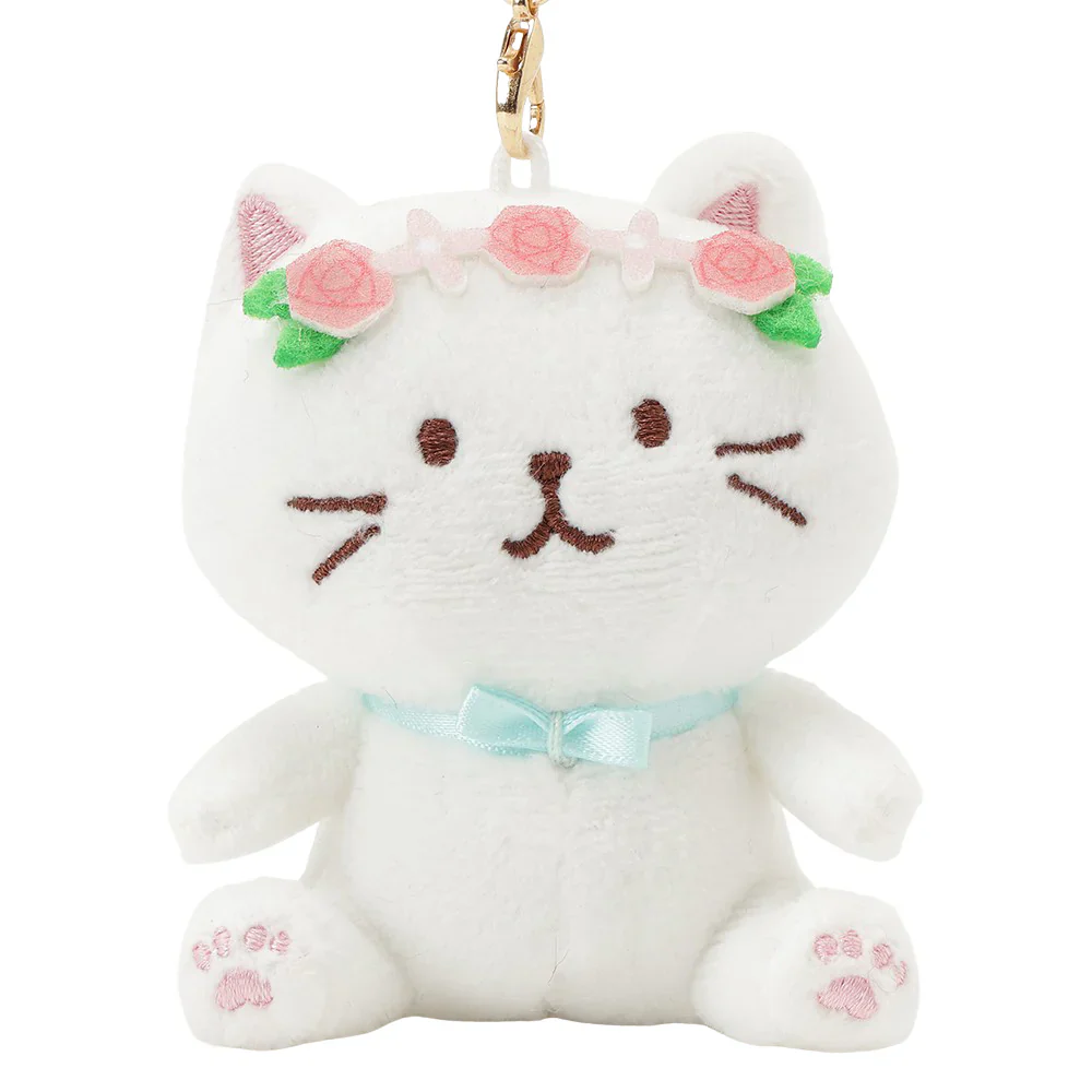 Hapins Flower Crown Charm Persian Cat