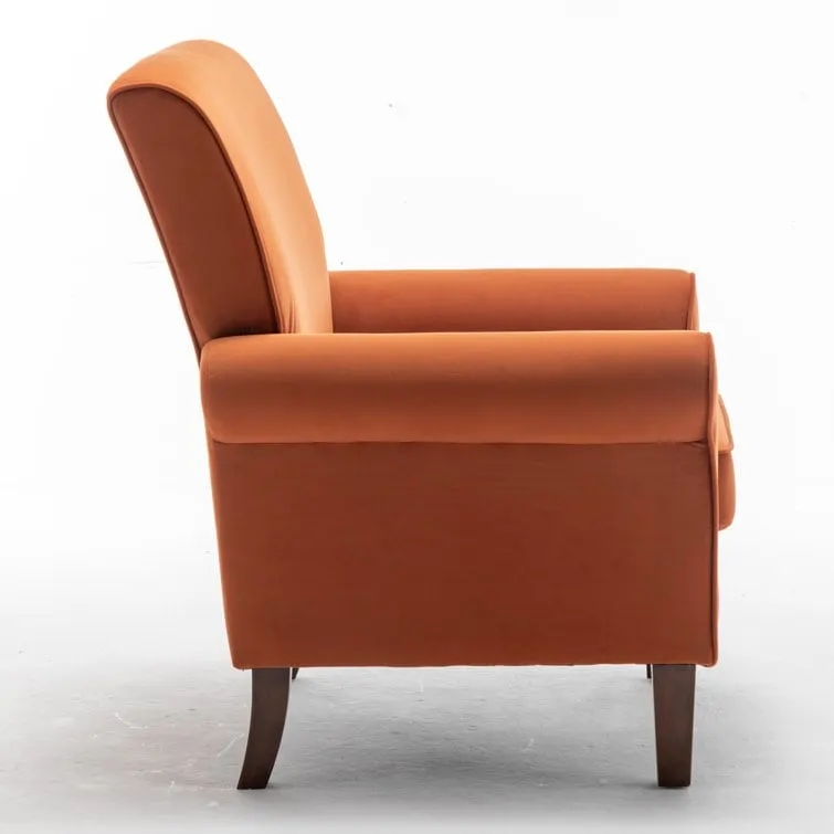 Classic Kentin Velvet Armchair
