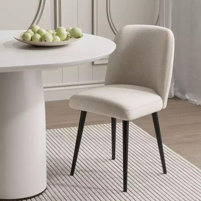 Dovelina Modern Dining Chair Upholstered Dining Chairs Set of 2