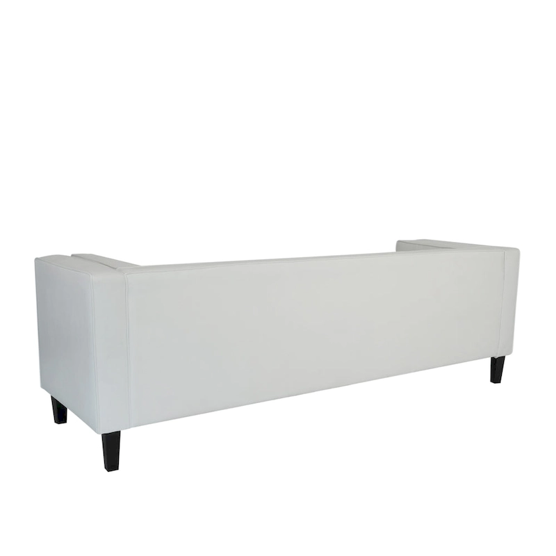 Viola Velvet Cushion 3-Seater Sofa Couch by Christopher Knight Home