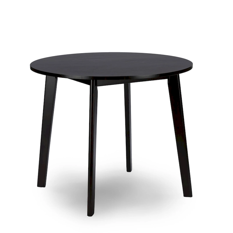 Baxton Studio Montreal Mid-century Solid Wood Dining Table