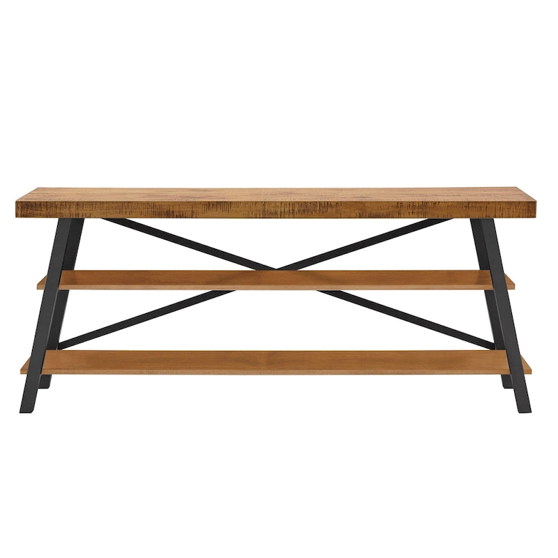 Bryson Rustic X-Base 60-inch TV Stand by iNSPIRE Q Classic