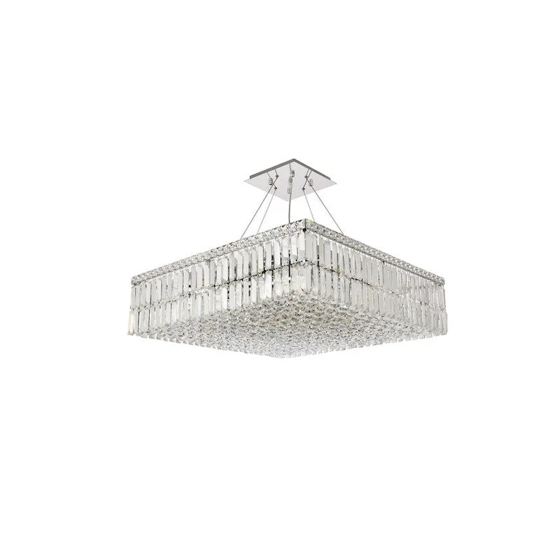 Maine 12 Light Chandelier - 28 Inch
