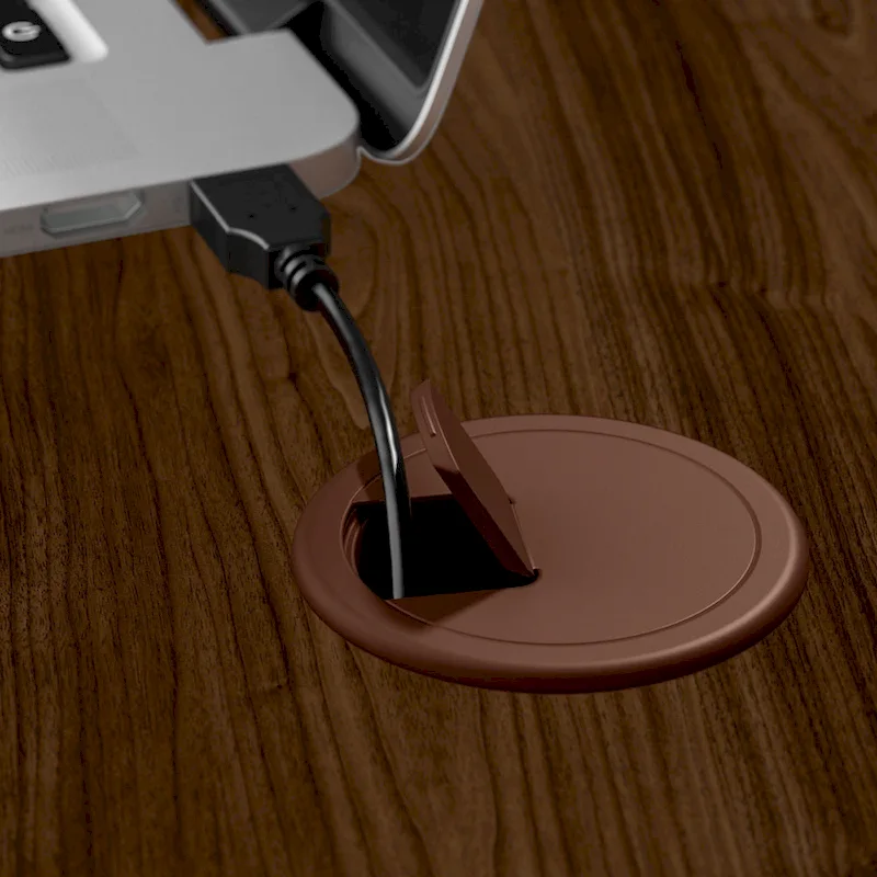 Cabot 60W L-Desk with Hutch, Cabinet and Bookcase by Bush Furniture