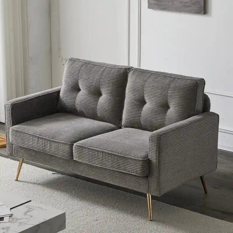 VINGLI 56 Modern Loveseat