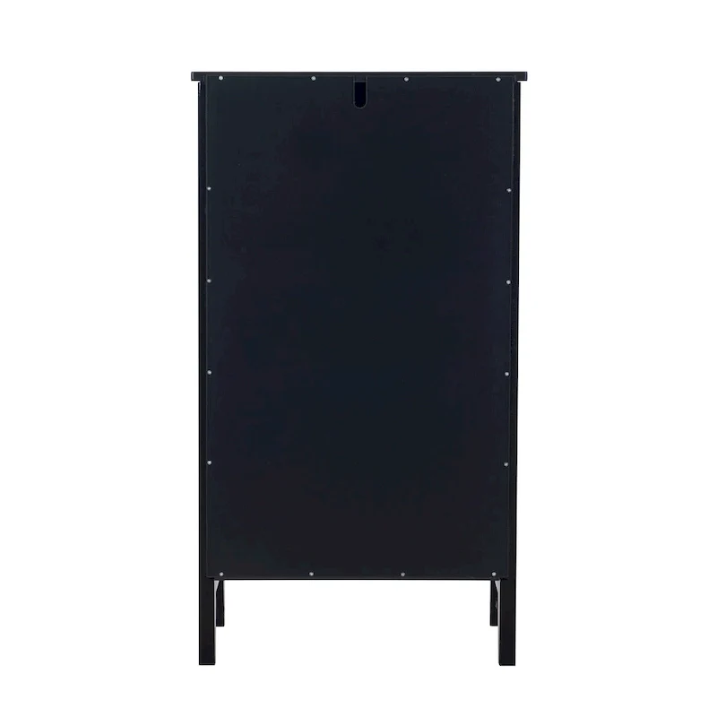 Ava Black Small Cabinet