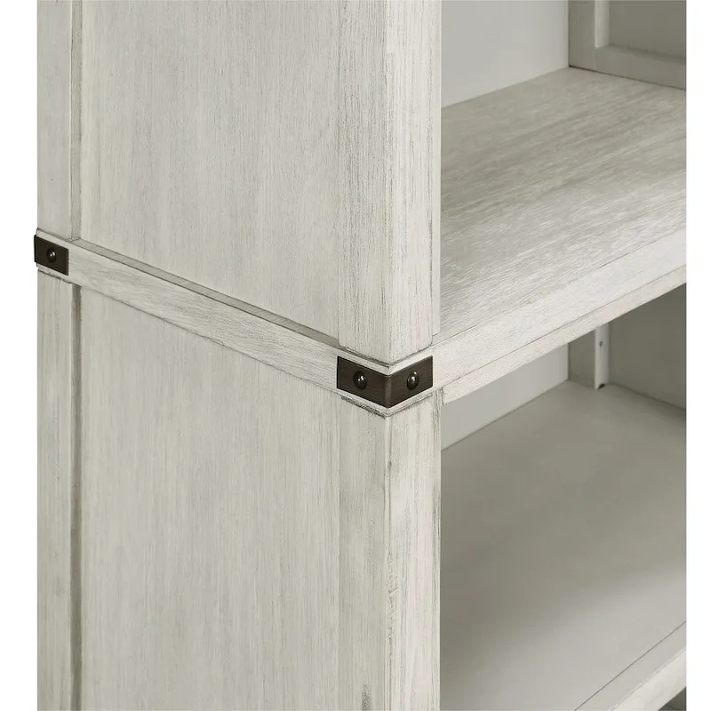 Baton Rouge 72-inch Bookcase