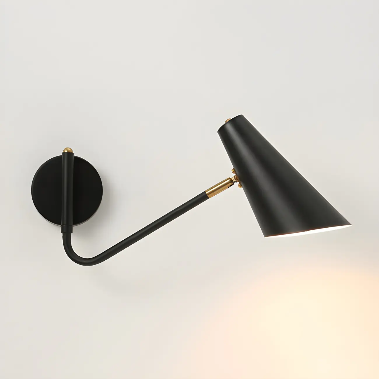 Modern Metal Simple Swing Arm Wall Light