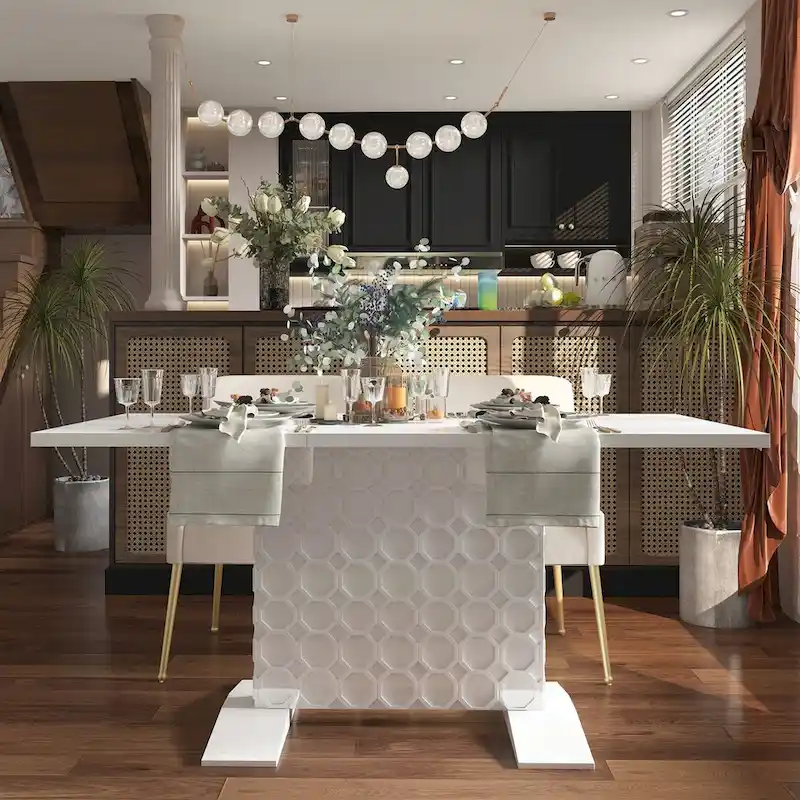 Expandable Coffee Table