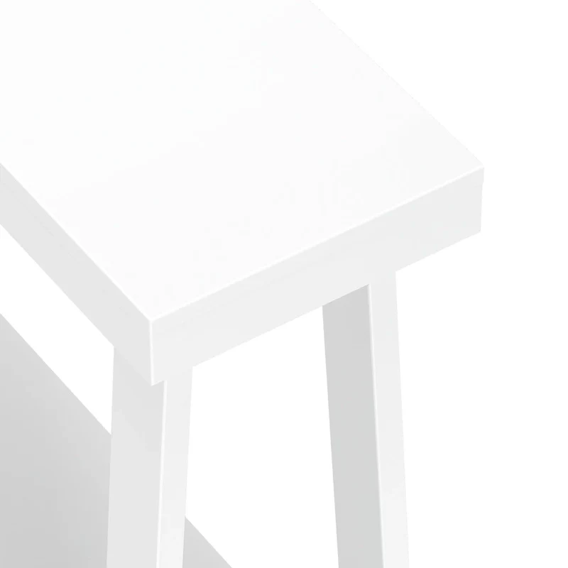 Plank and Beam Classic Console Table with Shelf - 46