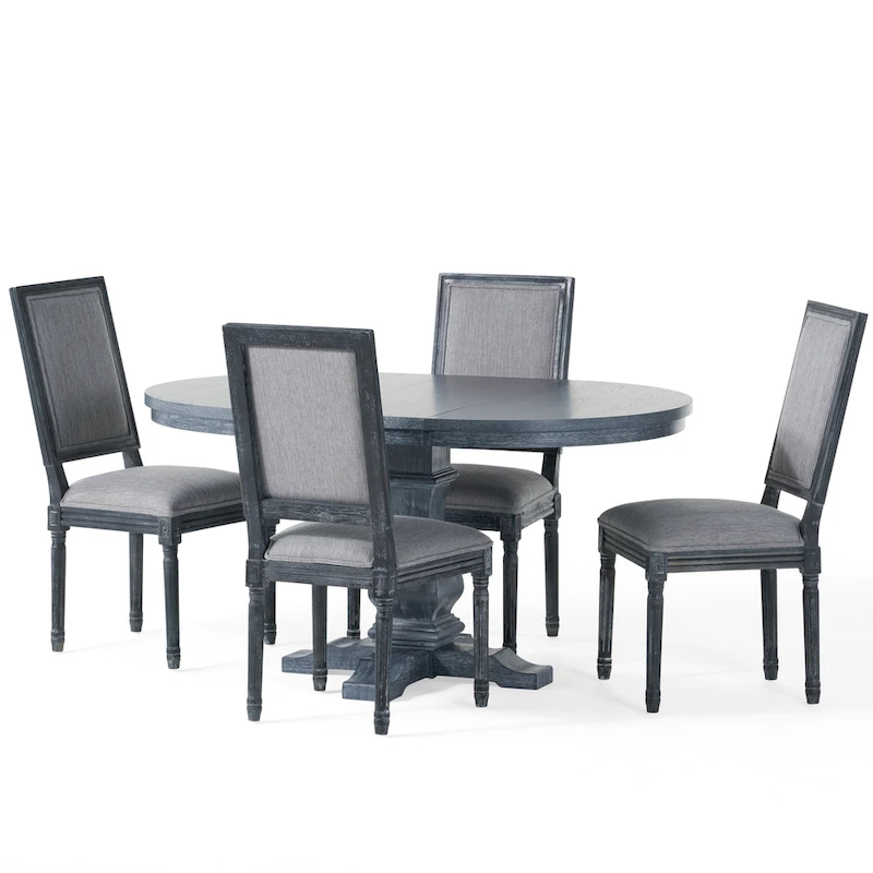 Regina Wood Dining Set by Christopher Knight Home