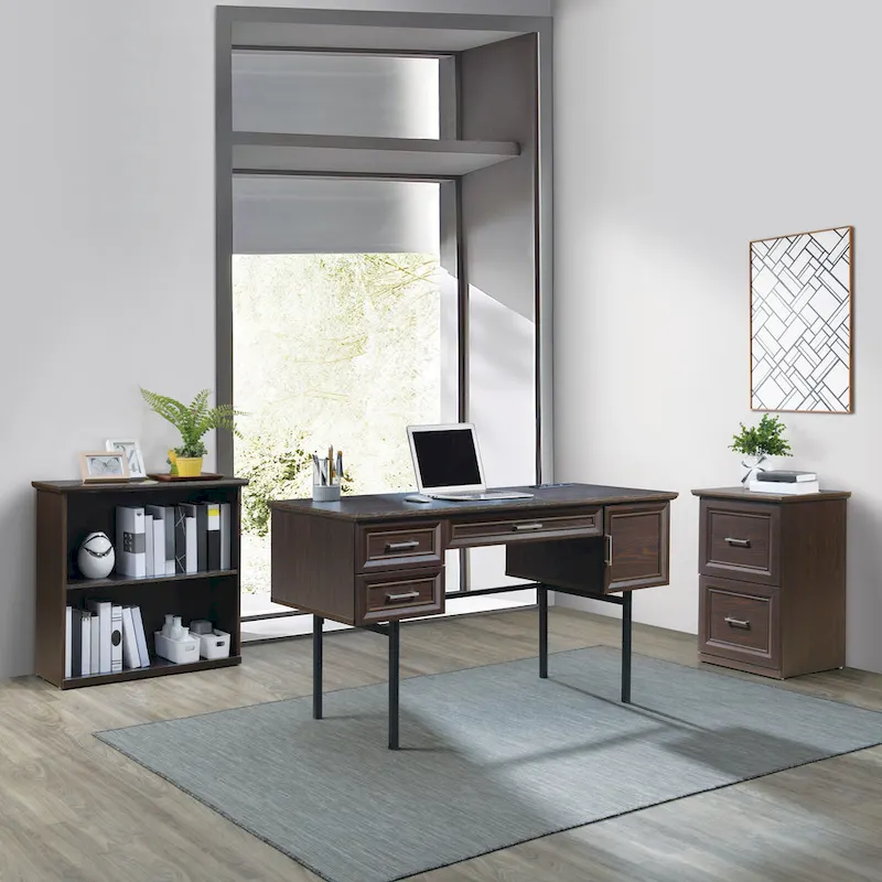 Jefferson Executive Desk with Power