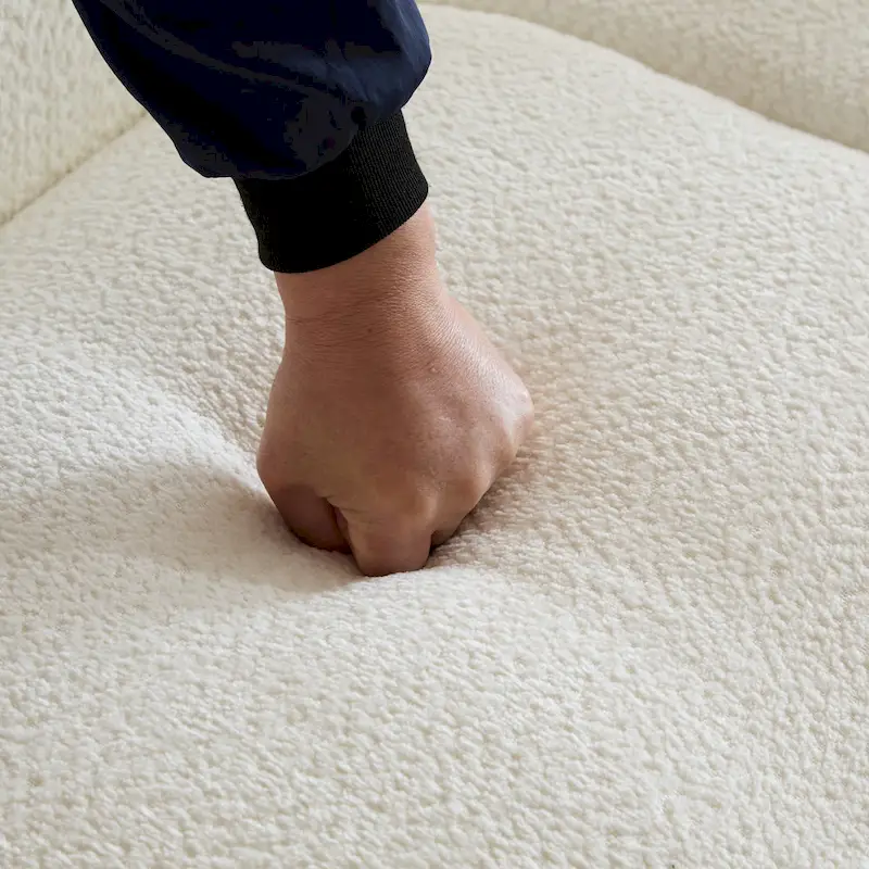 83 3-Seater Wave Design Sofa