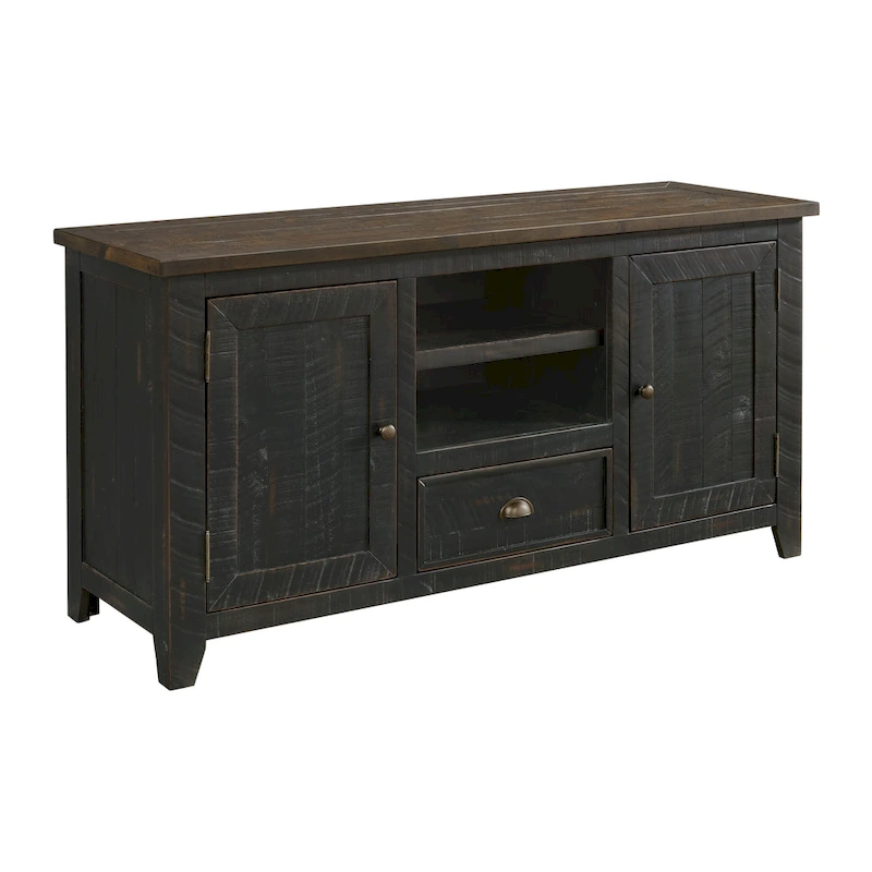 The Gray Barn Downington Solid Wood 60-inch TV Stand