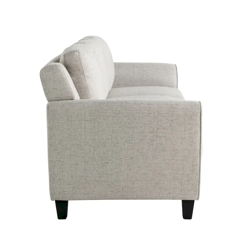iLounge Harvard Microfiber Loveseat