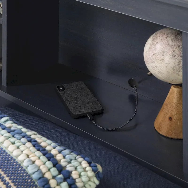 Bed and Headboard Set