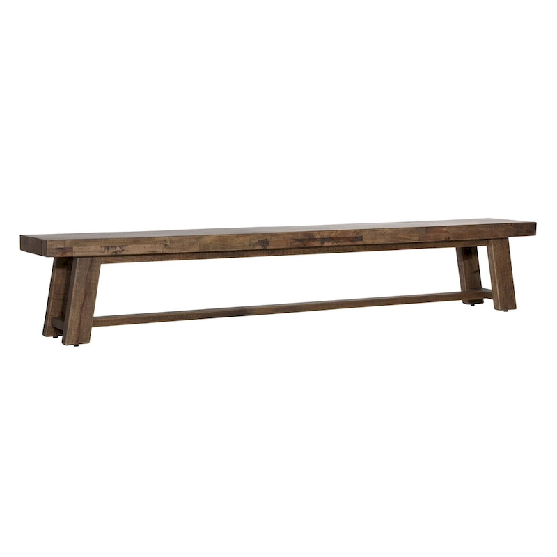 Rockridge Mango Wood Accent Bench, Medium Brown