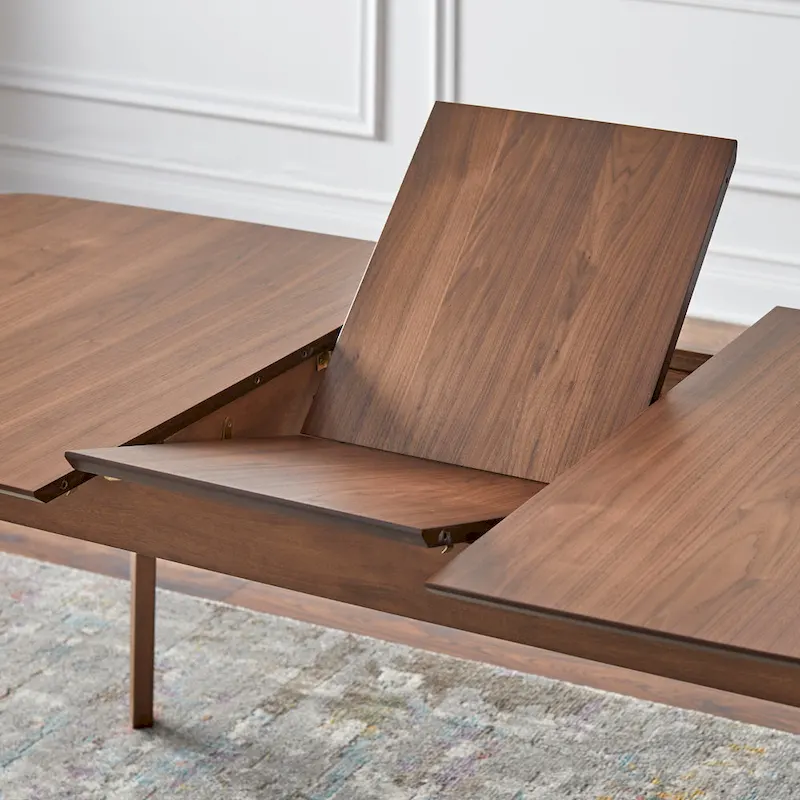 Wave Butterfly-Leaf Dining Table